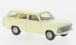 Brekina 20431 - H0 - Opel Kadett B CarAVan - primelgelb